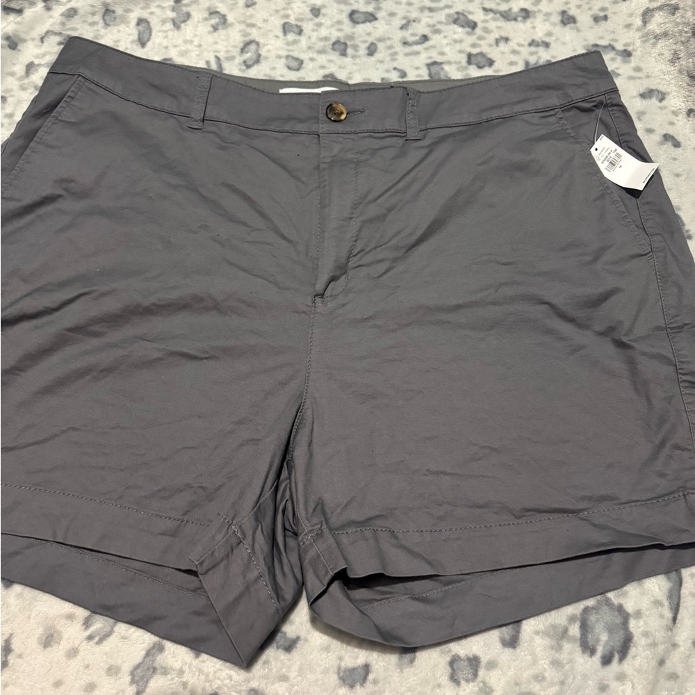 Women’s Grey Shorts